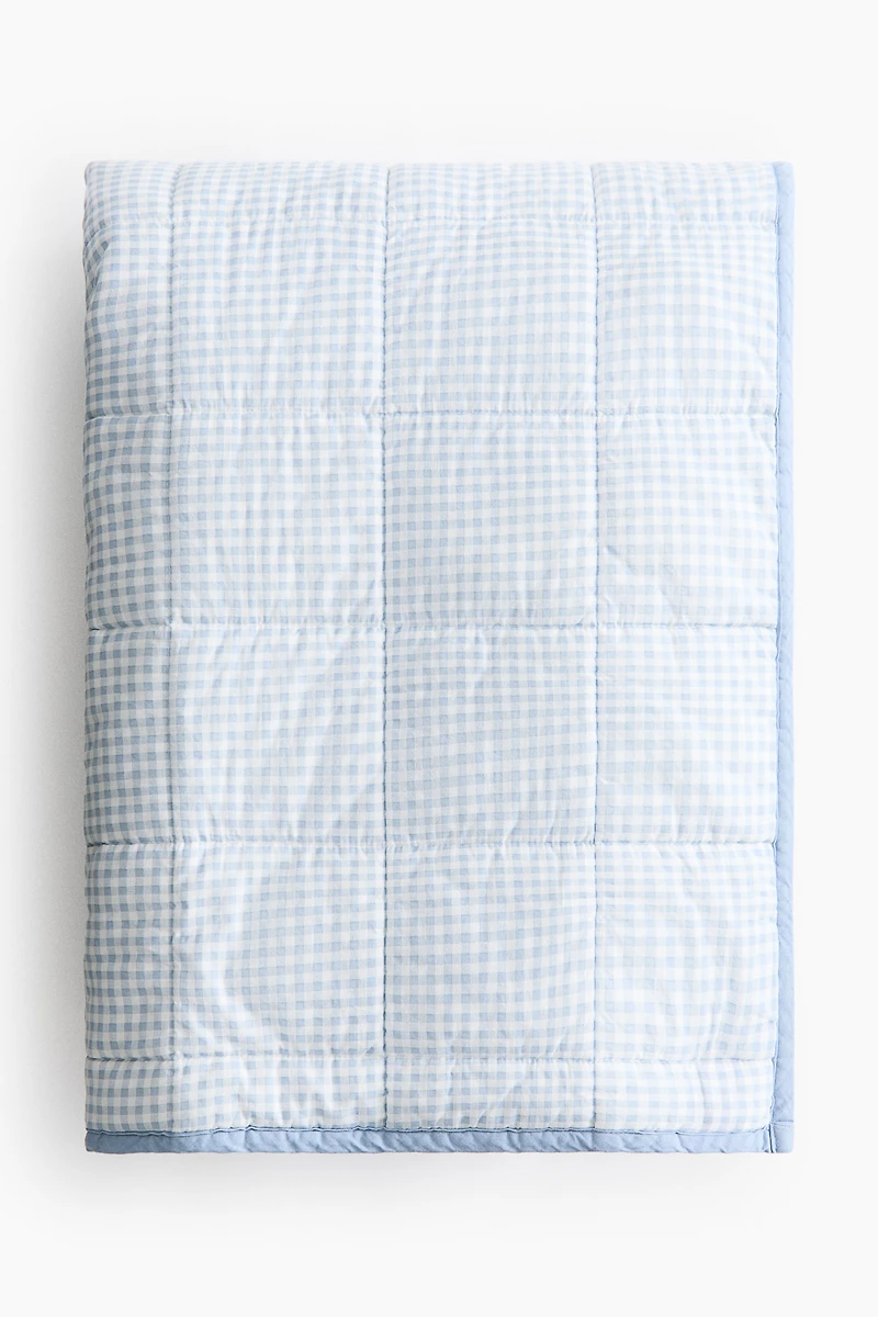 Patterned Cotton Bedspread