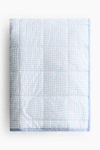 Patterned Cotton Bedspread