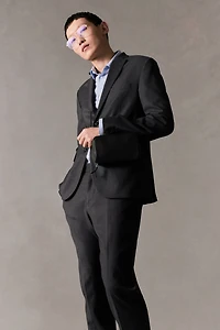 Pantalon d'habit près du corps