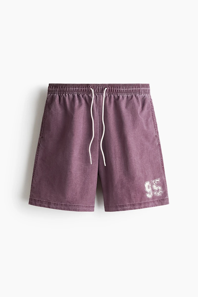 Short de bain long