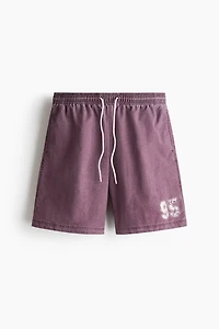 Short de bain long