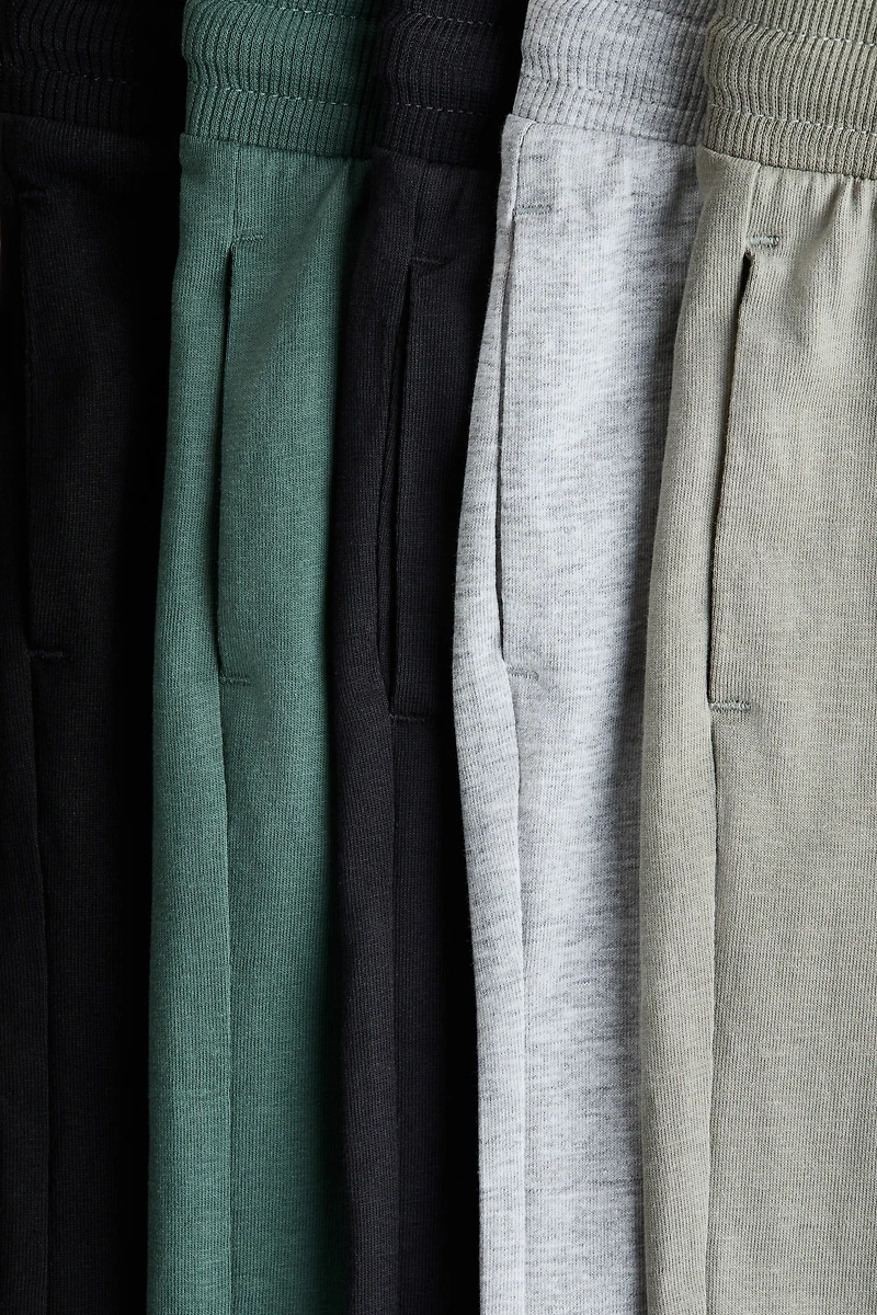 5-pack Cotton Jersey Joggers