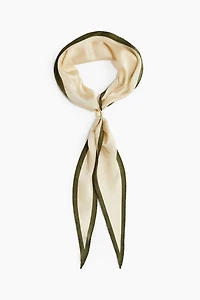 Bead-Detail Neck Scarf