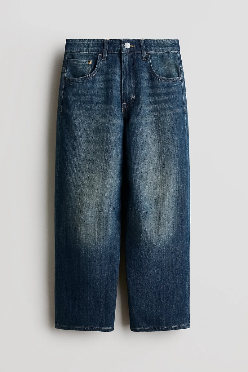 Barrel-Leg Jeans