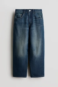 Barrel-Leg Jeans