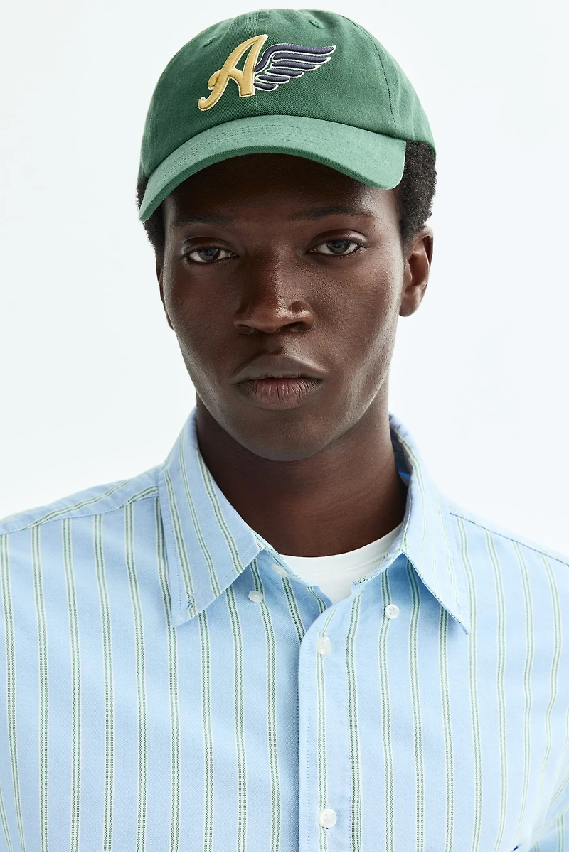 Relaxed-Fit Oxford Shirt