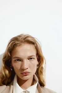Padlock-Shaped Earrings