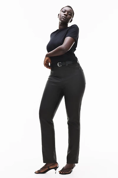 Curvy Fit Slim High Jeans