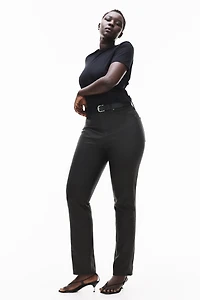 Curvy Fit Slim High Jeans