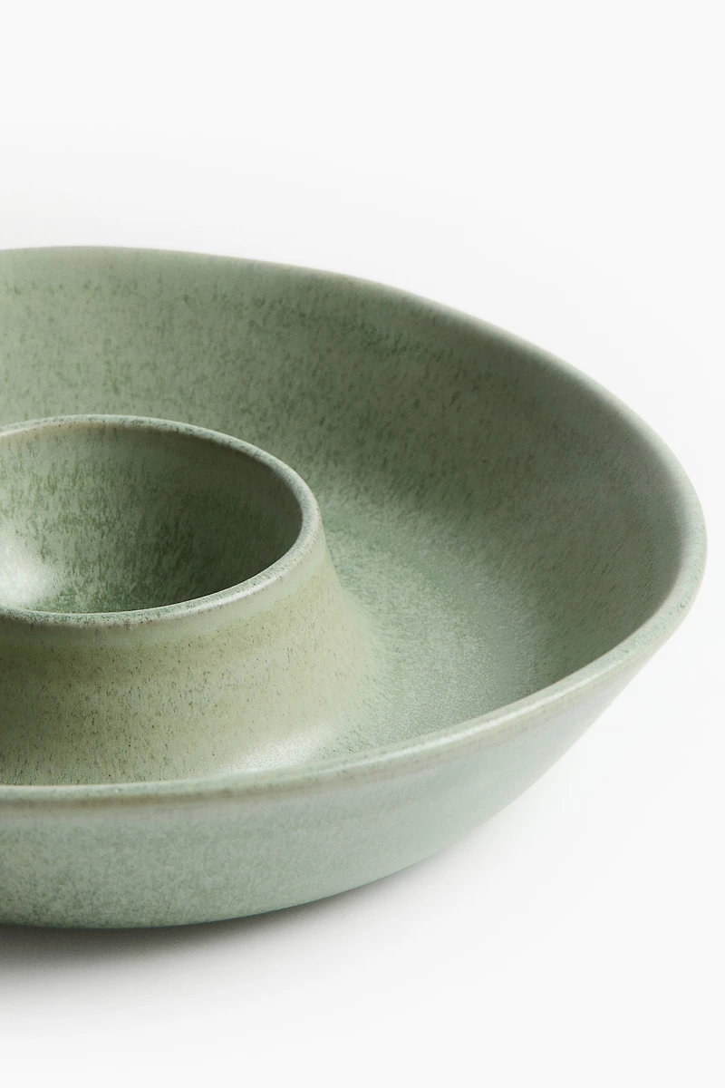 Bol de service en grès cérame