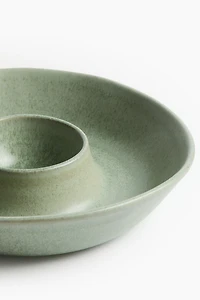 Bol de service en grès cérame
