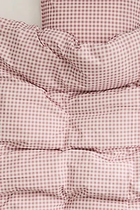 Patterned Twin Duvet Cover Set