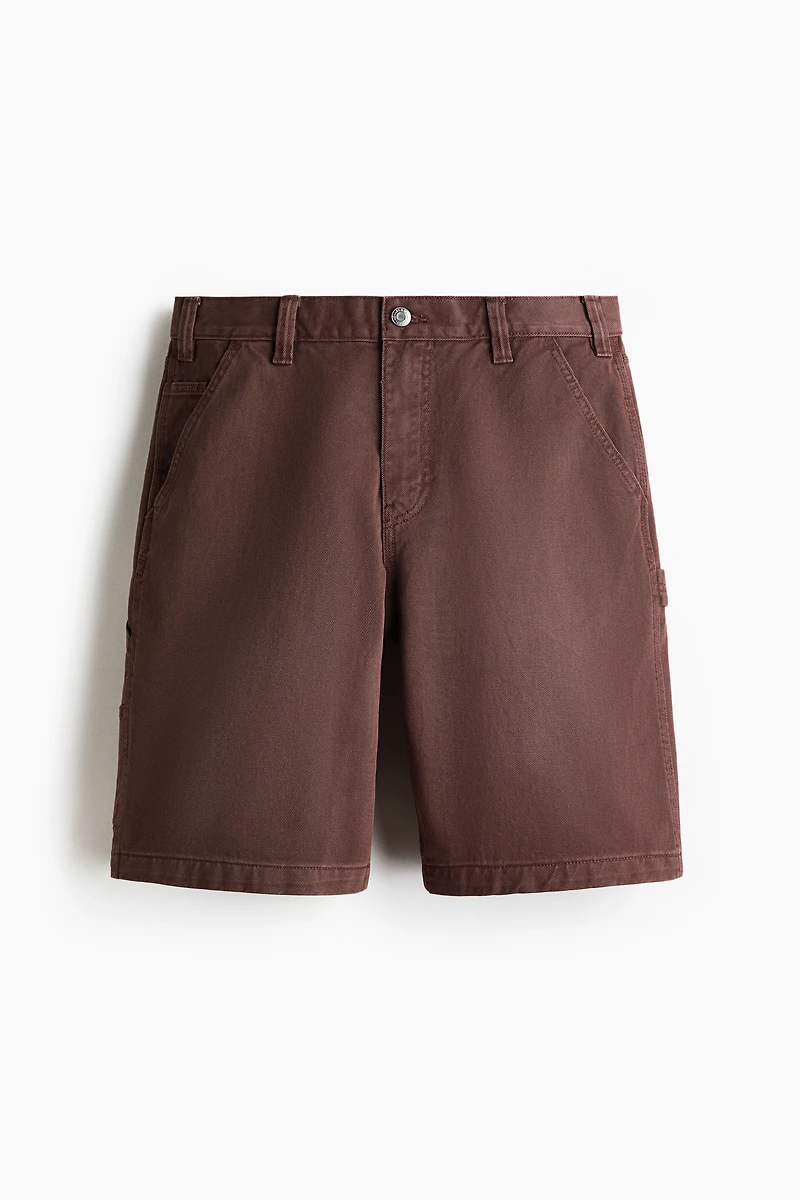 Relaxed-Fit Carpenter Shorts