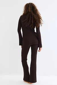 MAMA 2-piece Ribbed Set