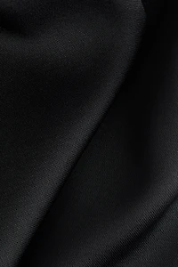 Bow-Detail One-Shoulder Dress