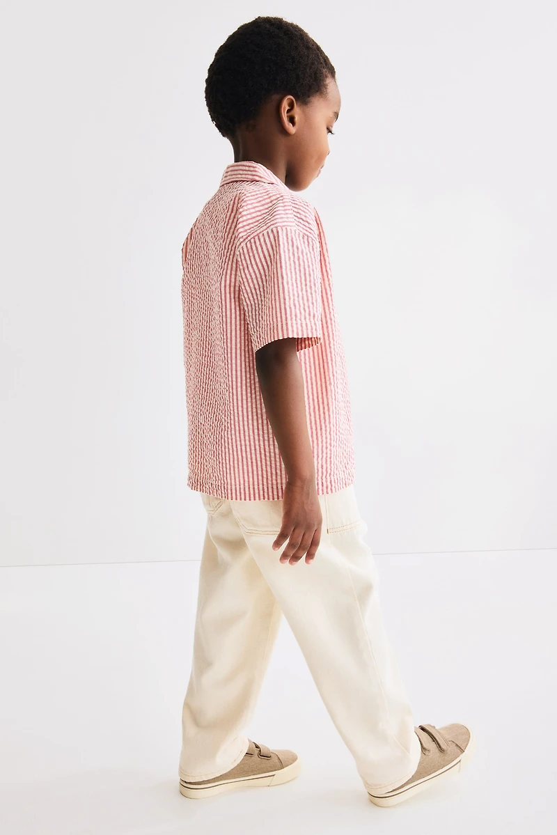 Seersucker Resort Shirt