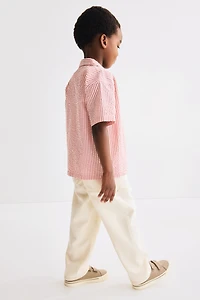 Seersucker Resort Shirt