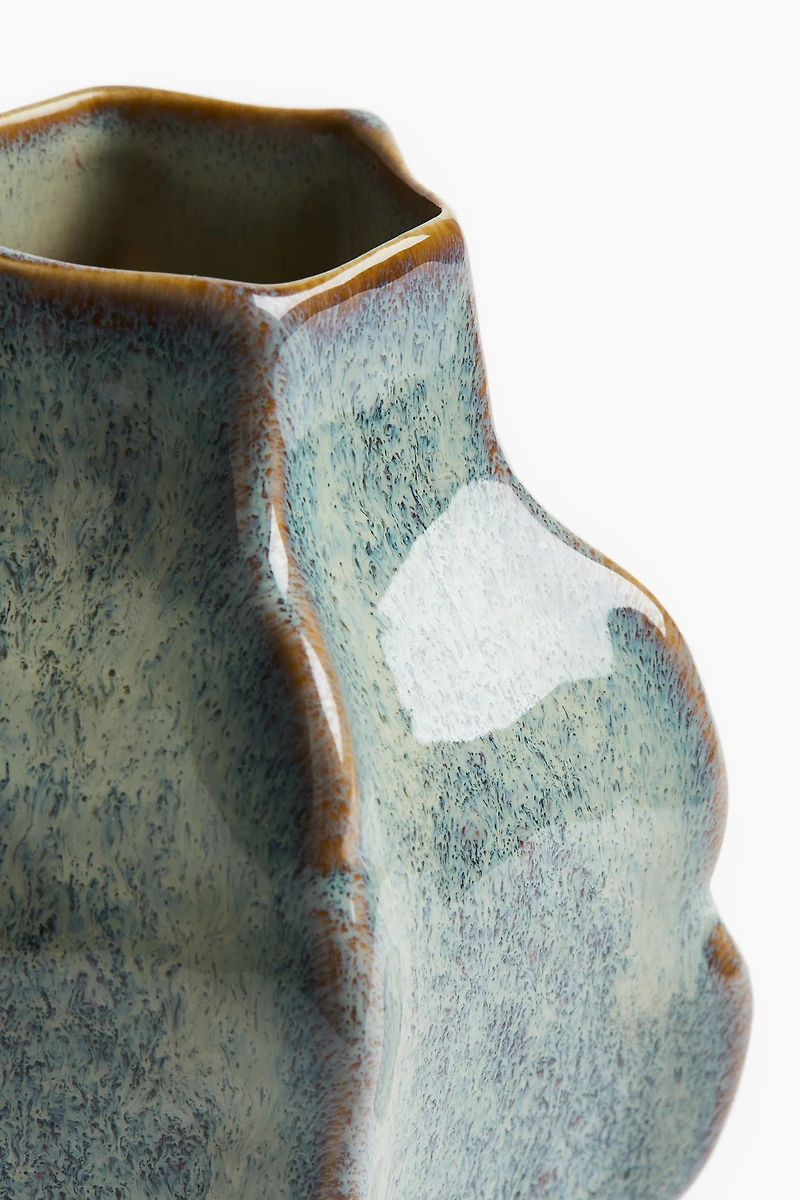 Small Stoneware Vase