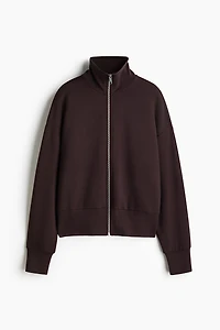 Jersey Track Jacket