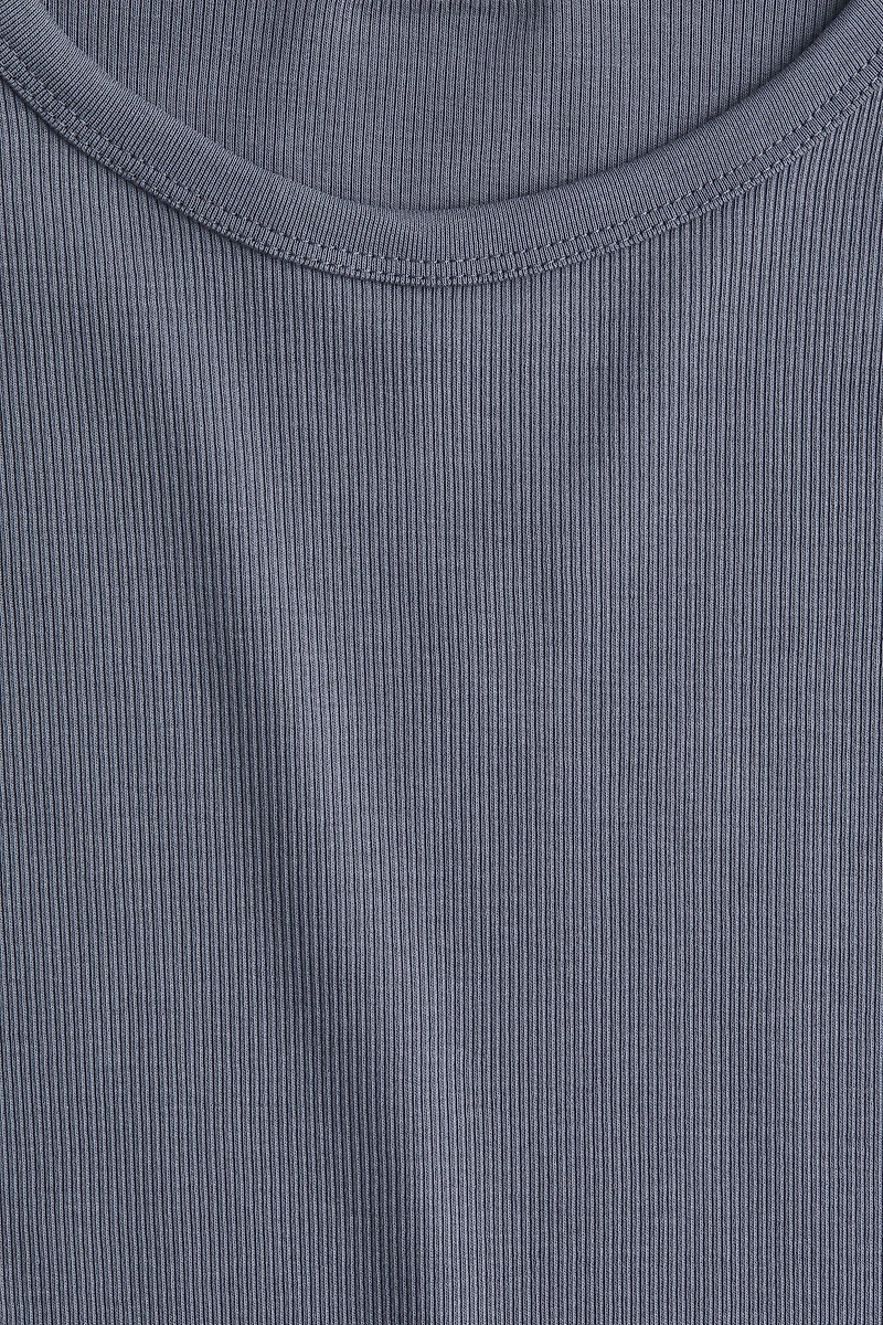 Ribbed T-Shirt