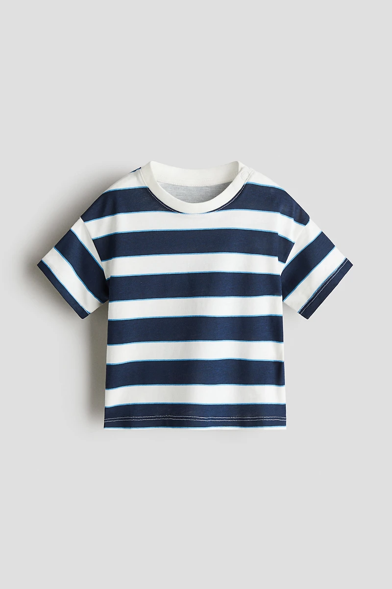 Printed Cotton T-Shirt