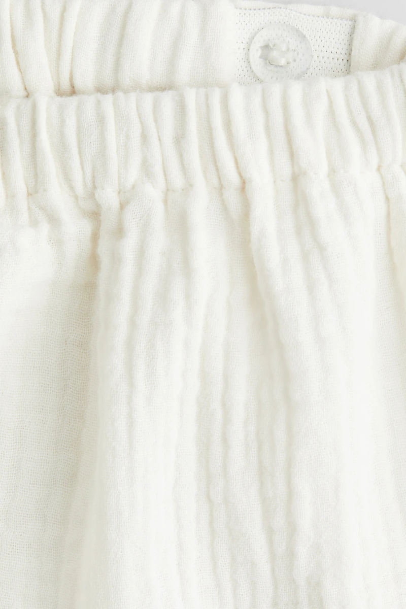 2-Piece Cotton Muslin Set