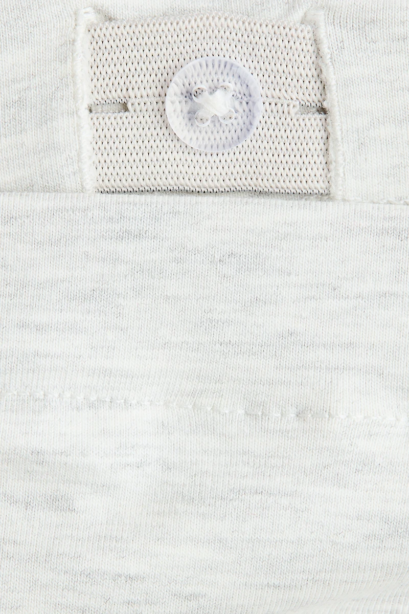 Legging évasé en coton