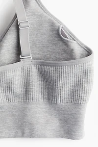 Seamless Medium-Support Sports Bra with DryMove™