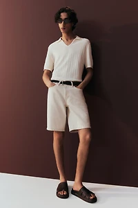 Regular Denim Shorts
