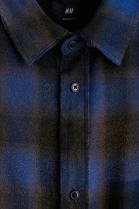 Relaxed-Fit Cotton-Blend Shirt