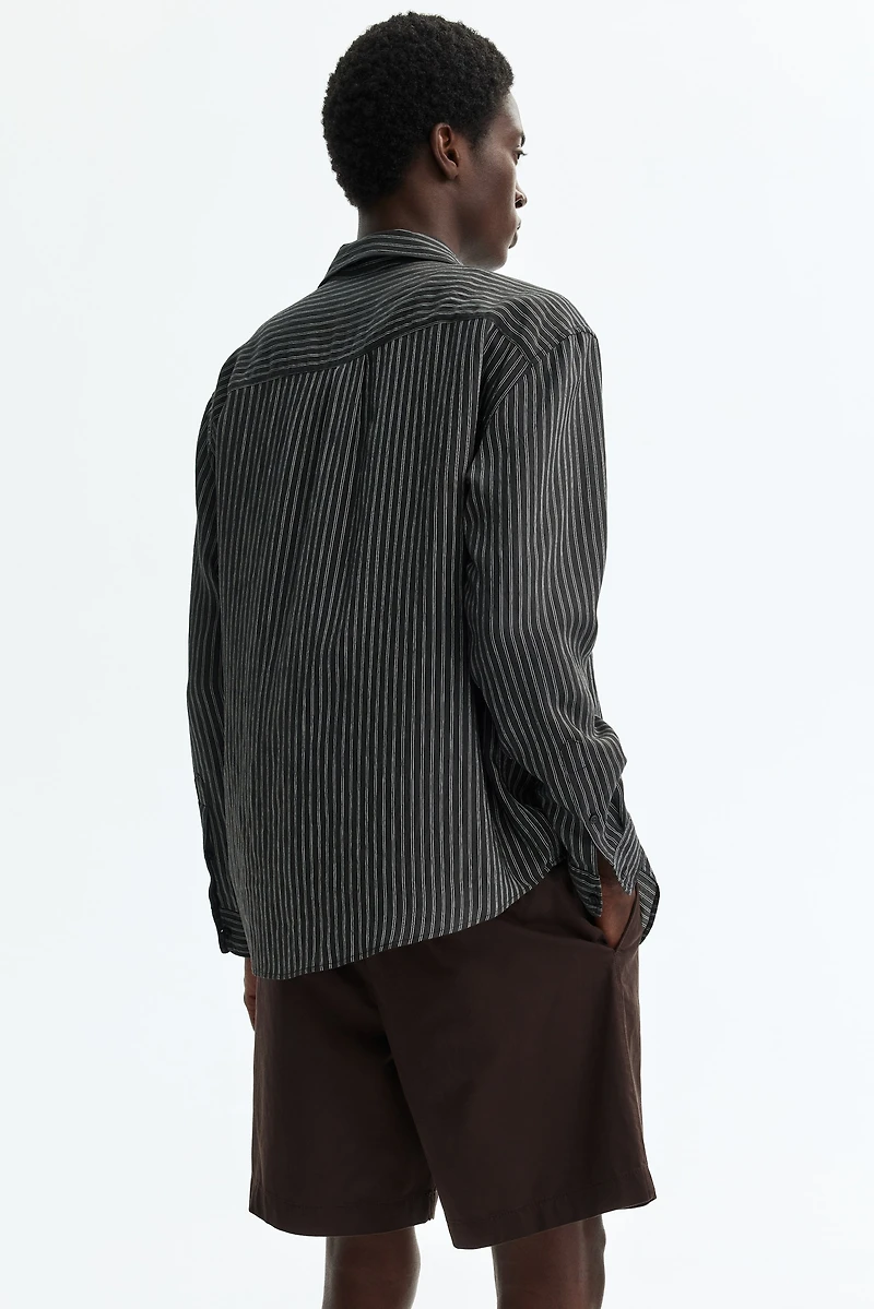 Short décontracté en coton