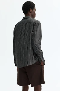 Short décontracté en coton