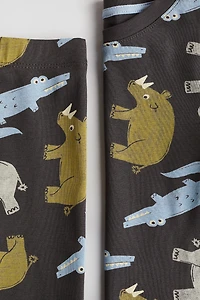 Snug Fit Cotton Jersey Pajamas