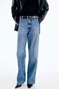 Wide High Waist Jeans