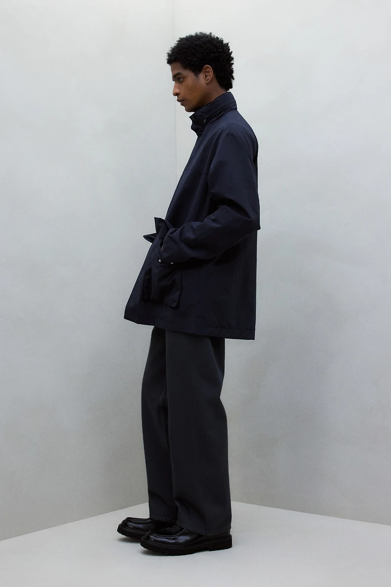 Regular-Fit Water-Repellent Parka