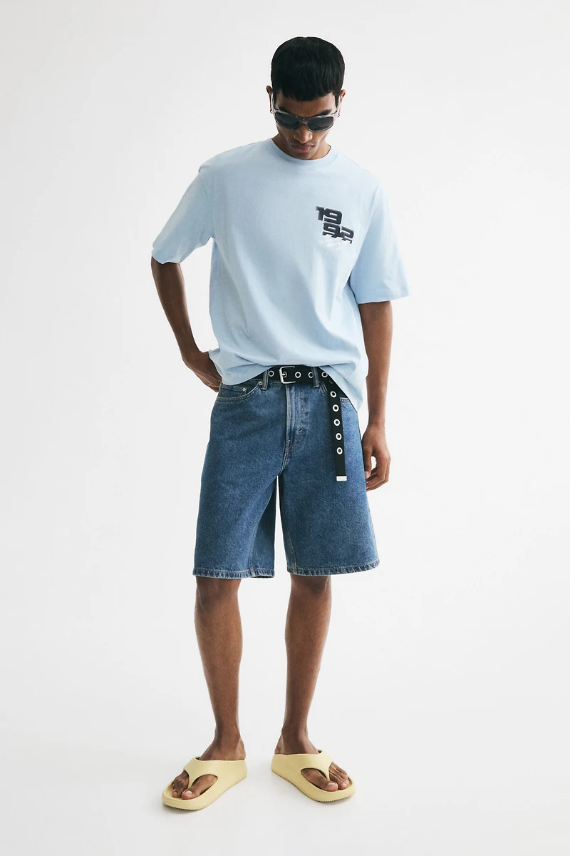 Relaxed-Fit Printed T-Shirt