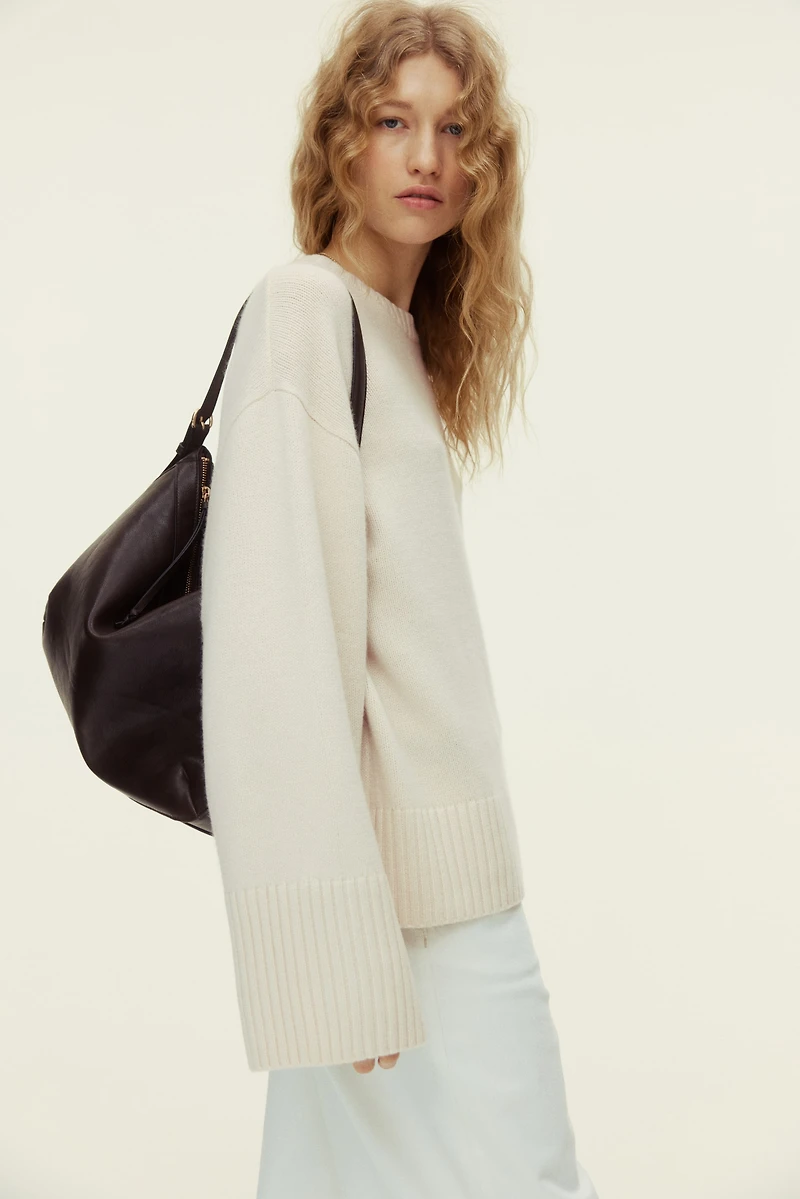 Cashmere-Blend Sweater