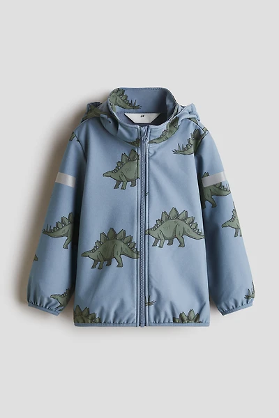 Water-Resistant Softshell Jacket