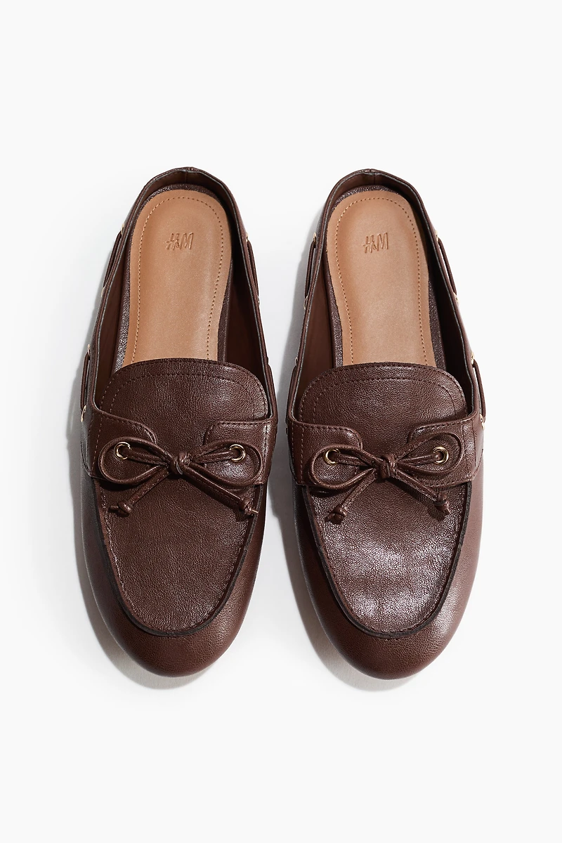Loafer Mules