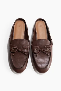 Loafer Mules