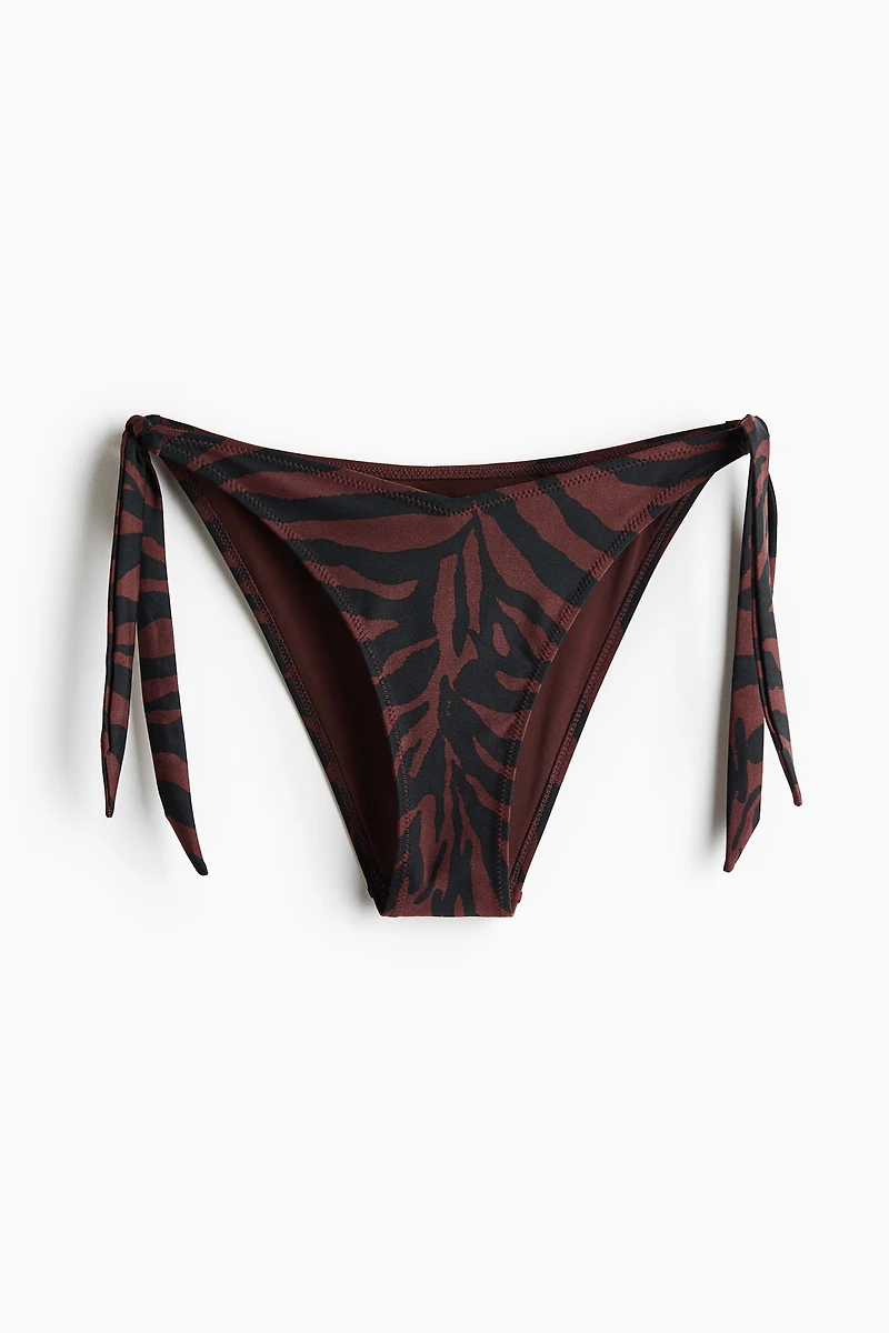 Tie Bikini Bottoms