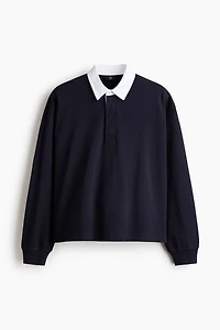 Polo ample en coton