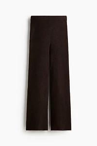 Rib-Knit Pants