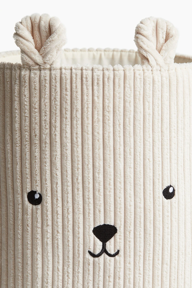 Jumbo Cord Storage Basket