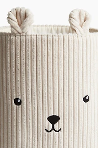 Jumbo Cord Storage Basket