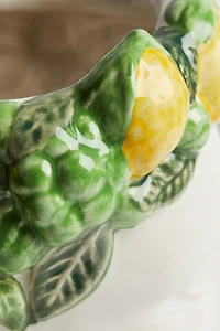 Large Sculptural Stoneware Vase