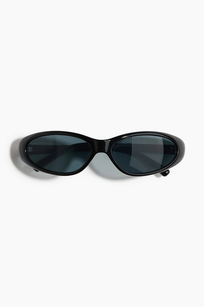 Lunettes de soleil ovales