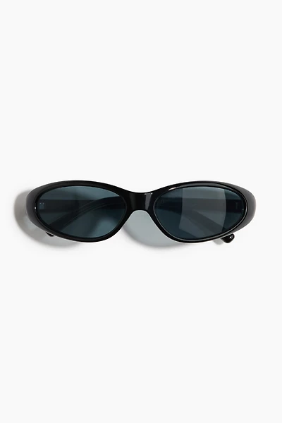 Lunettes de soleil ovales