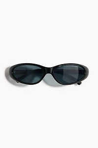 Lunettes de soleil ovales