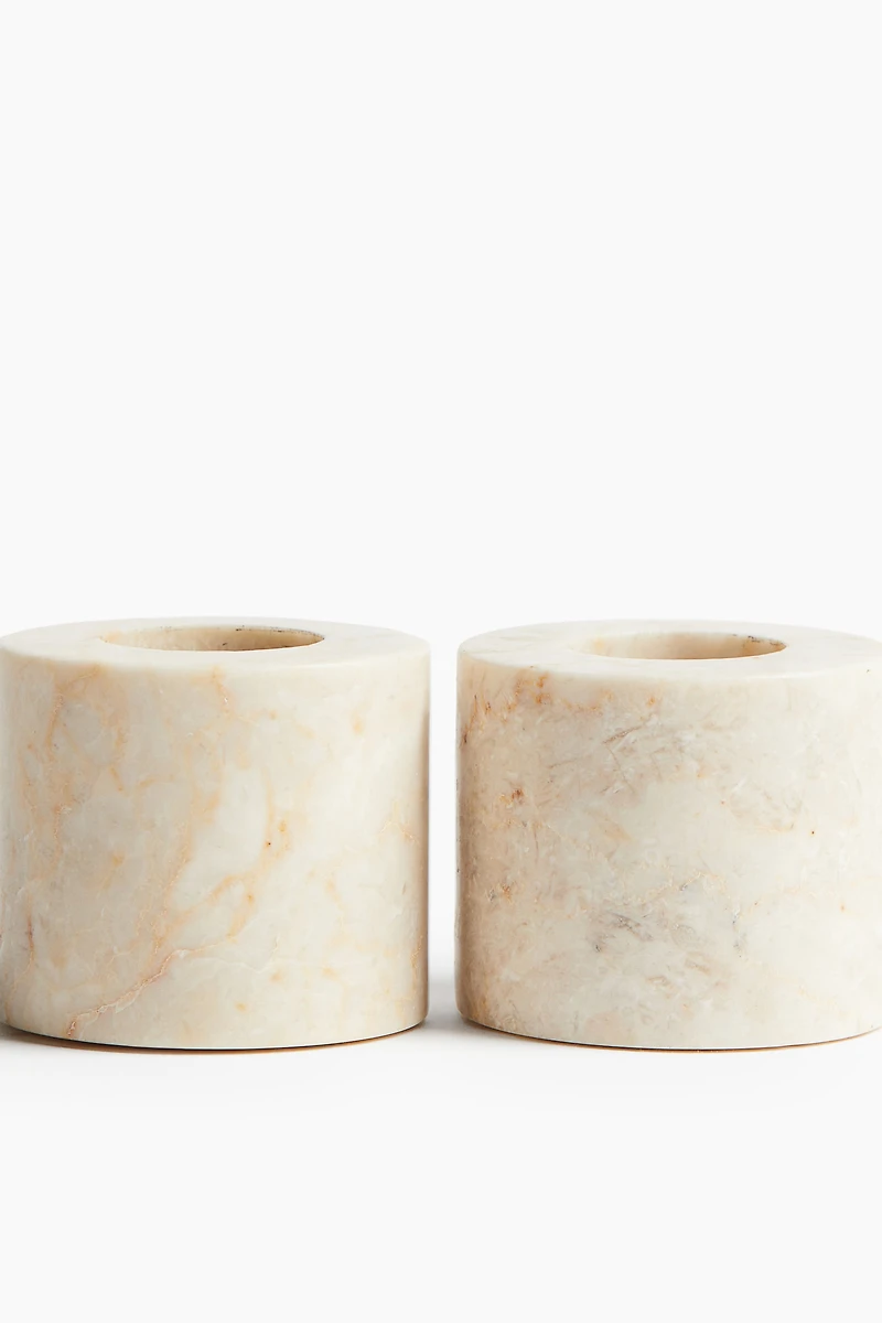 Small Marble Candleholder